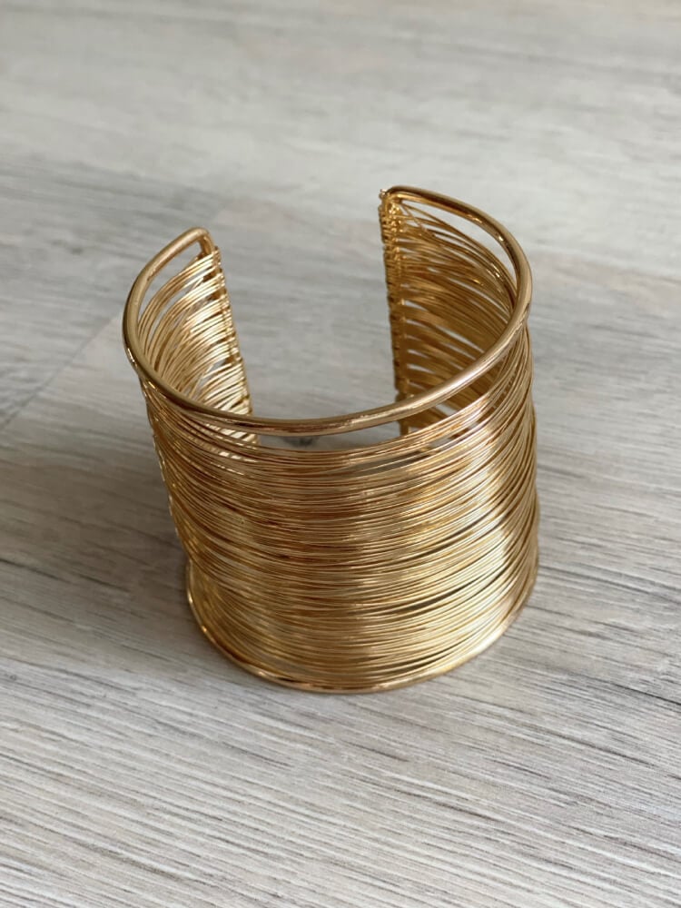 Brazalete Manilva Dorado