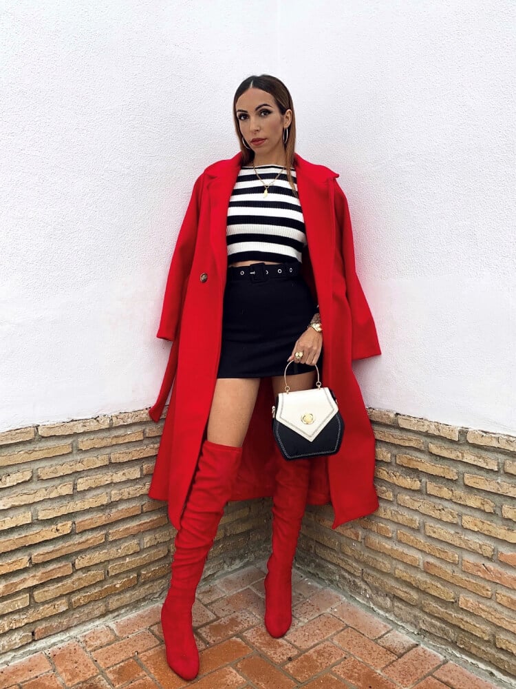 Mini Falda Pantalón