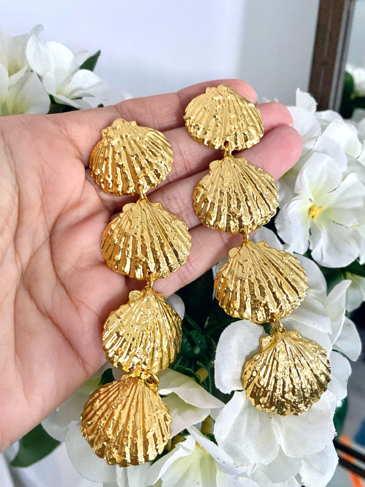 Pendientes Almejas