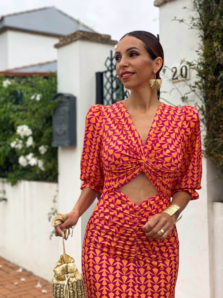 Vestido de Licra Fría Elástico