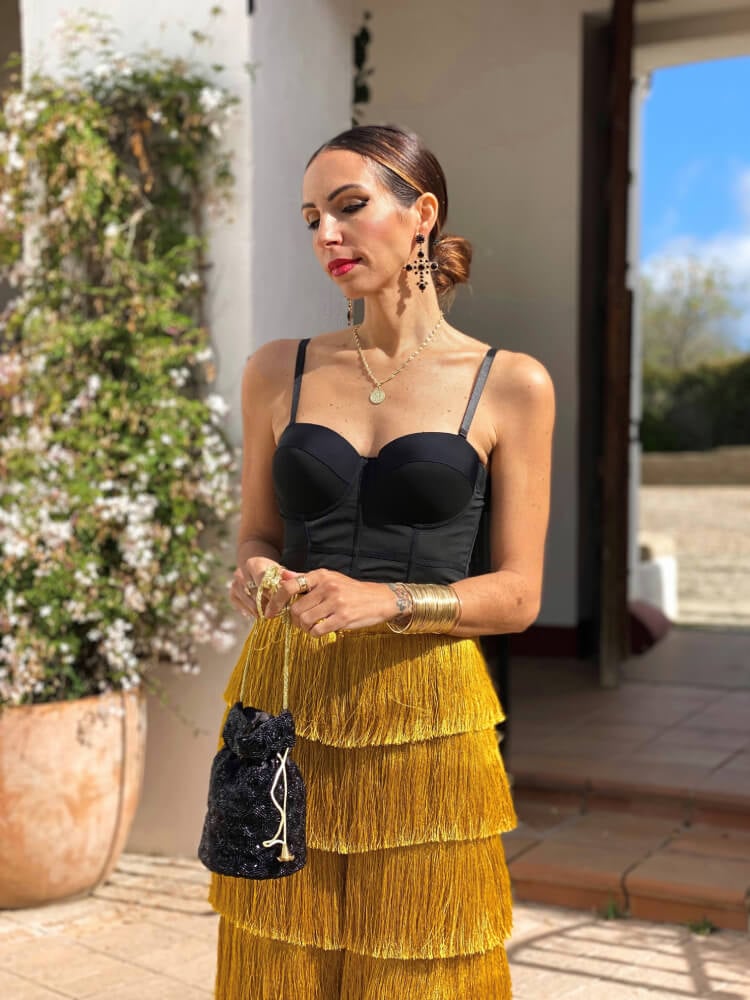 Corset elegante barato