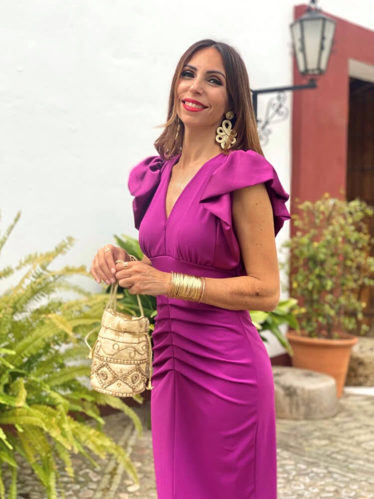 Vestido elegante barato