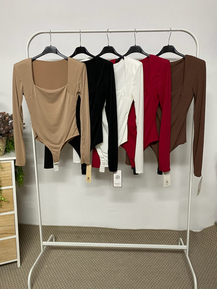 Bodys de mujer elegante baratos