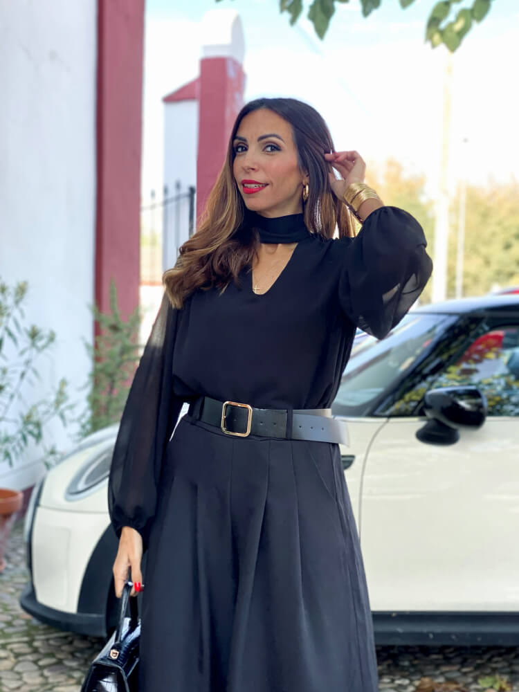 Body de gasa elegante