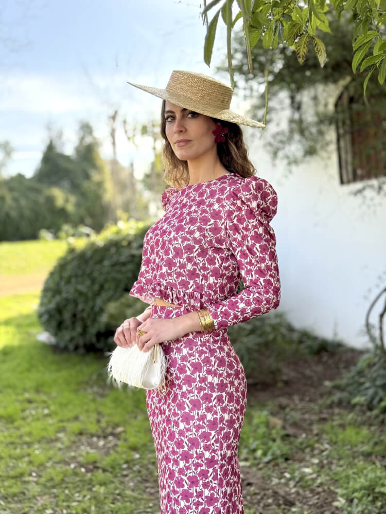 Conjunto Buganvilla con Falda y Top