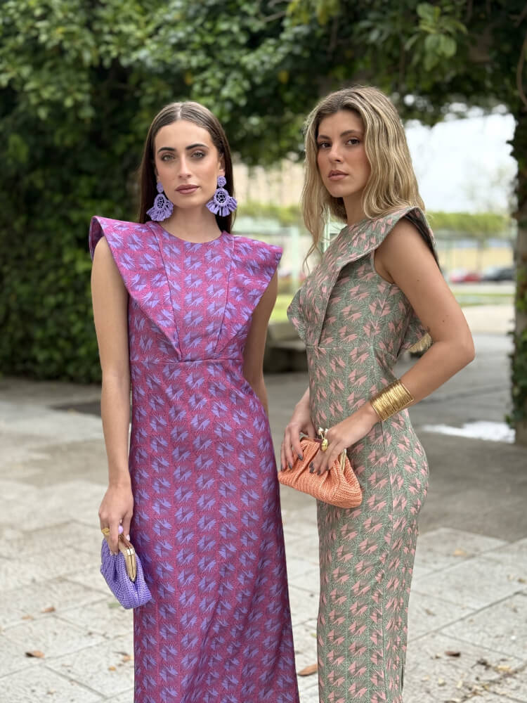 Vestido Beige Elástico