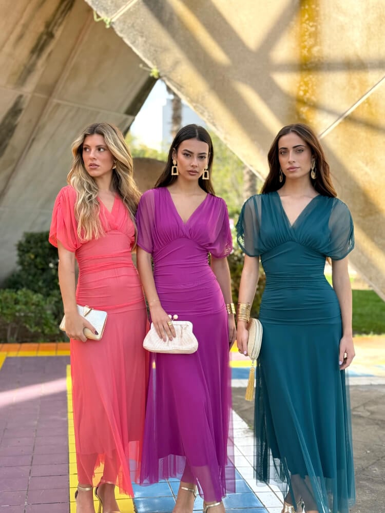 Vestido Naranja