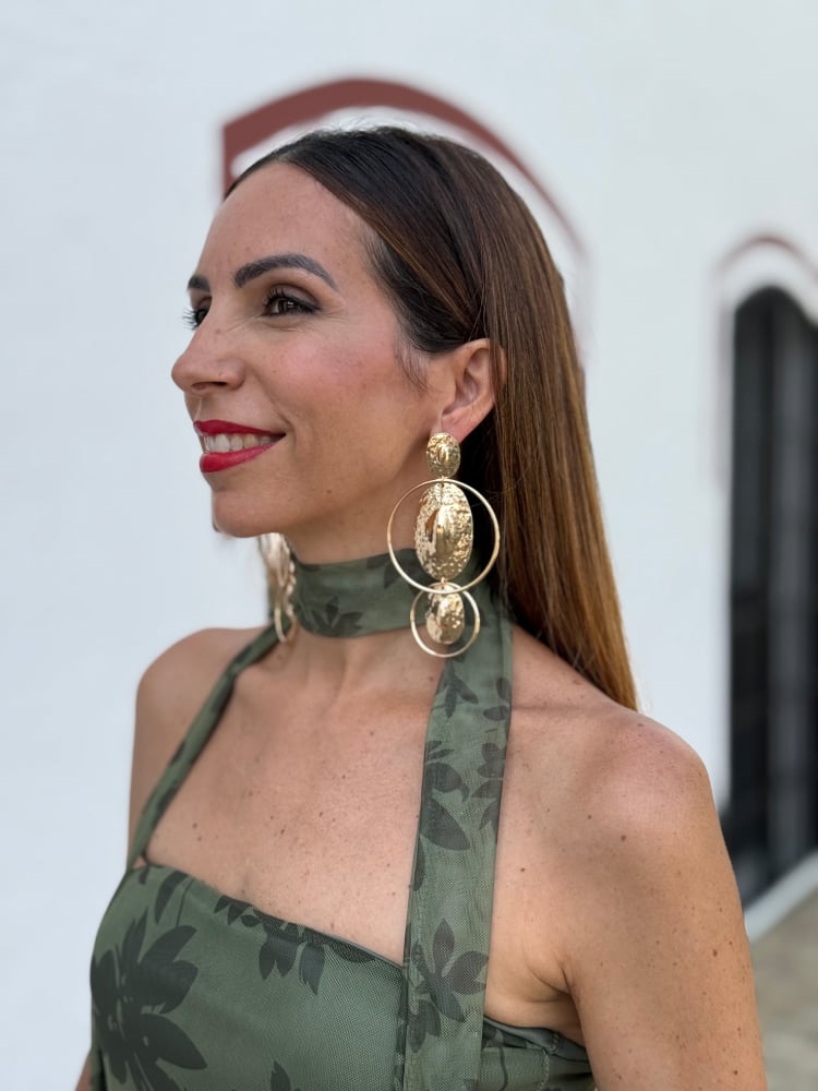 Pendientes Dorados