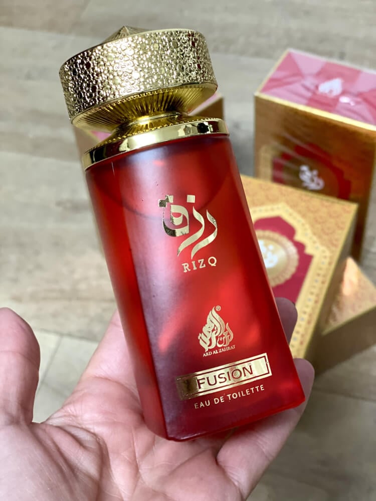 Perfume Rizo Fusion