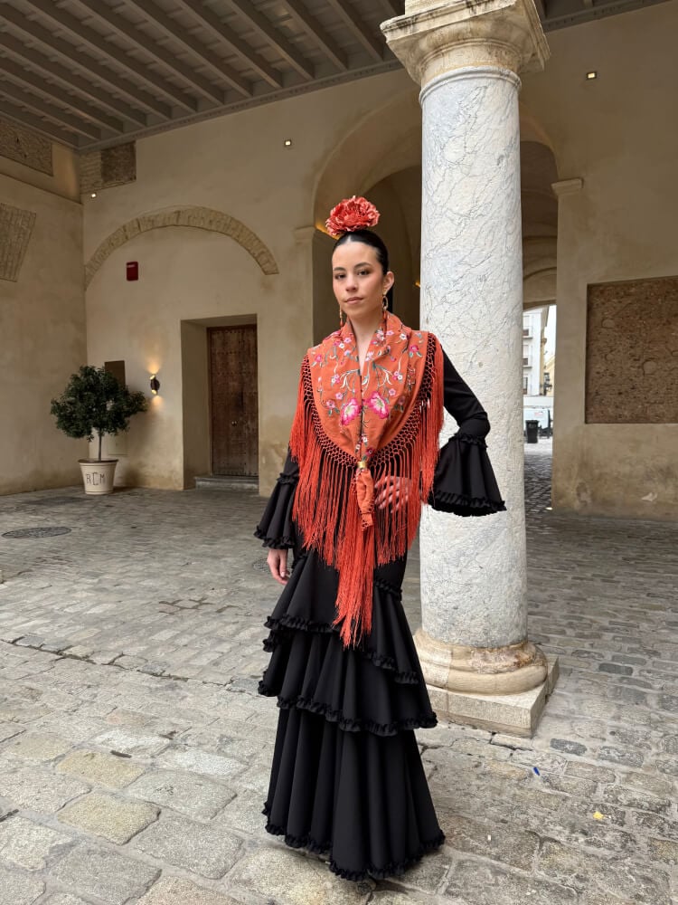 Traje Elástico Ajuste Firme