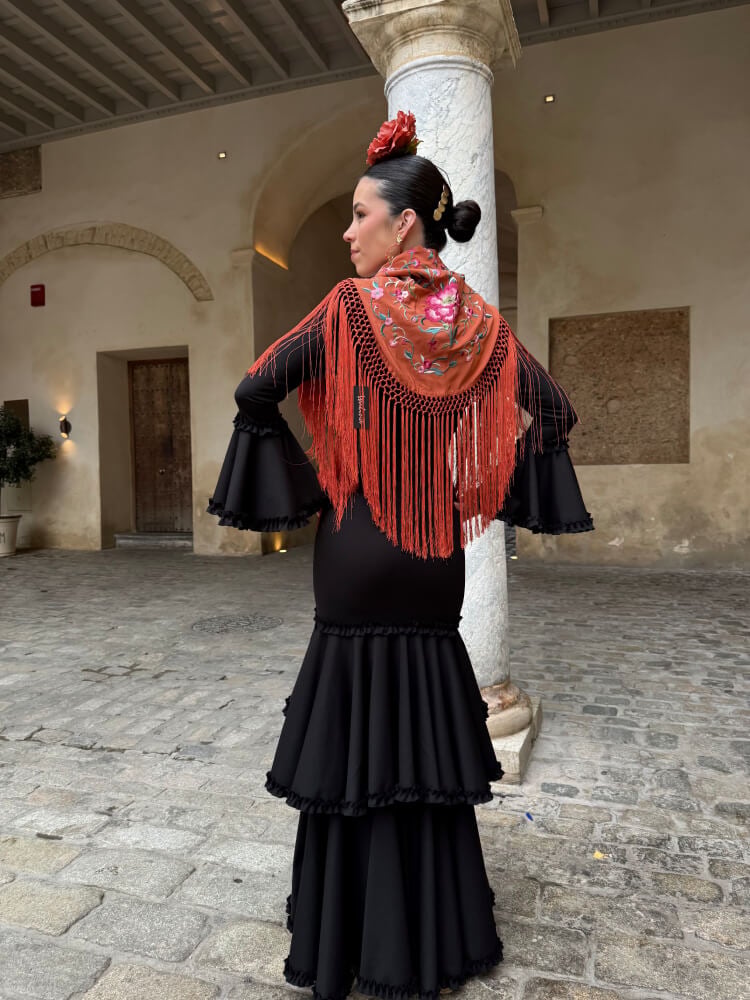 Traje Elástico Ajuste Firme