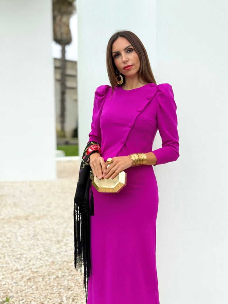 Conjunto Buganvilla Crespón Evento