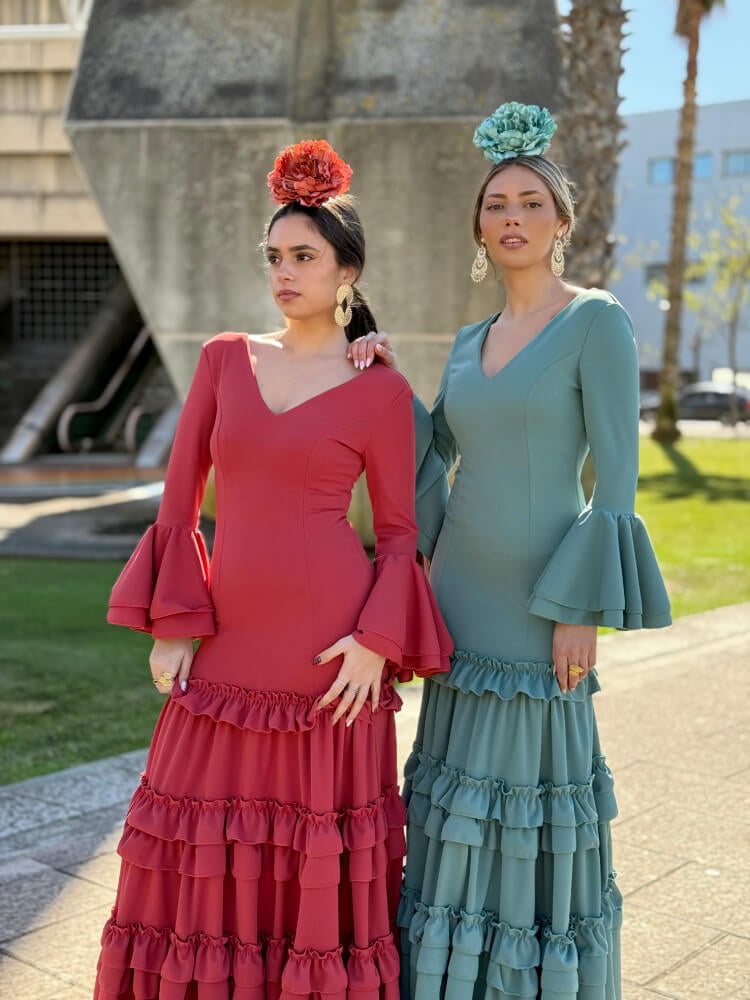 Traje De Flamenca Canastero