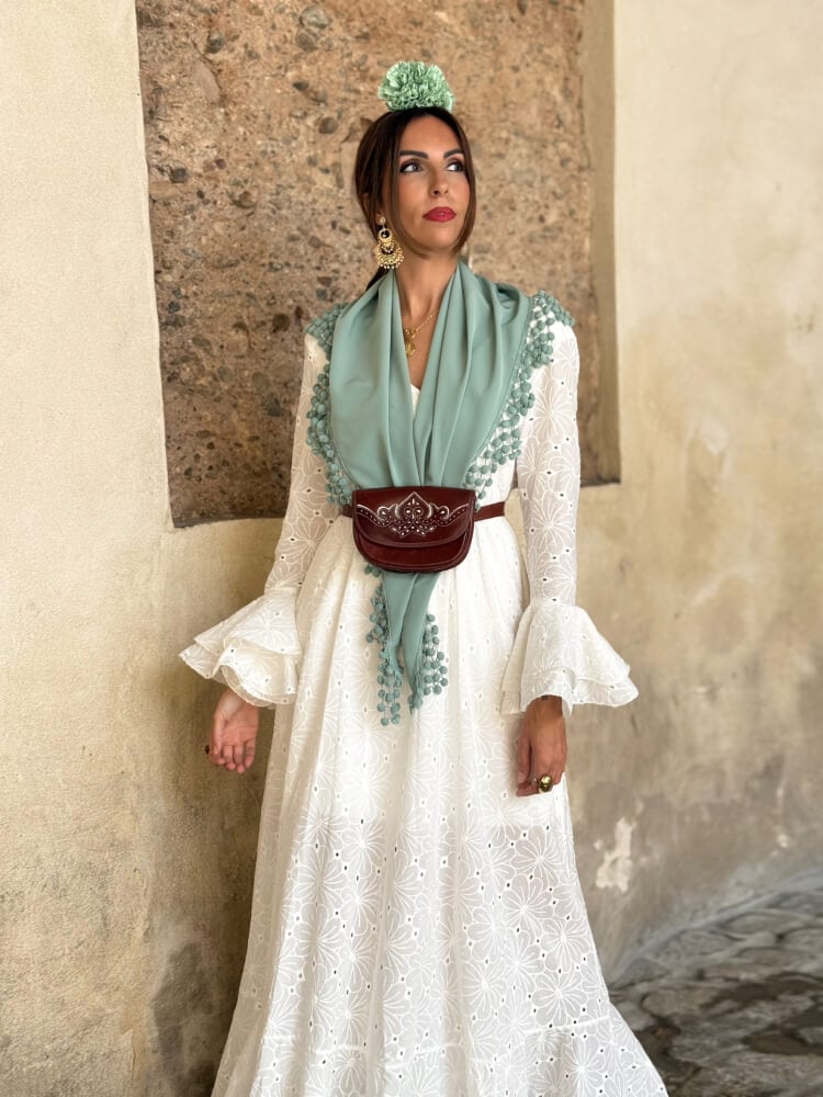 Bata Rociera Blanca