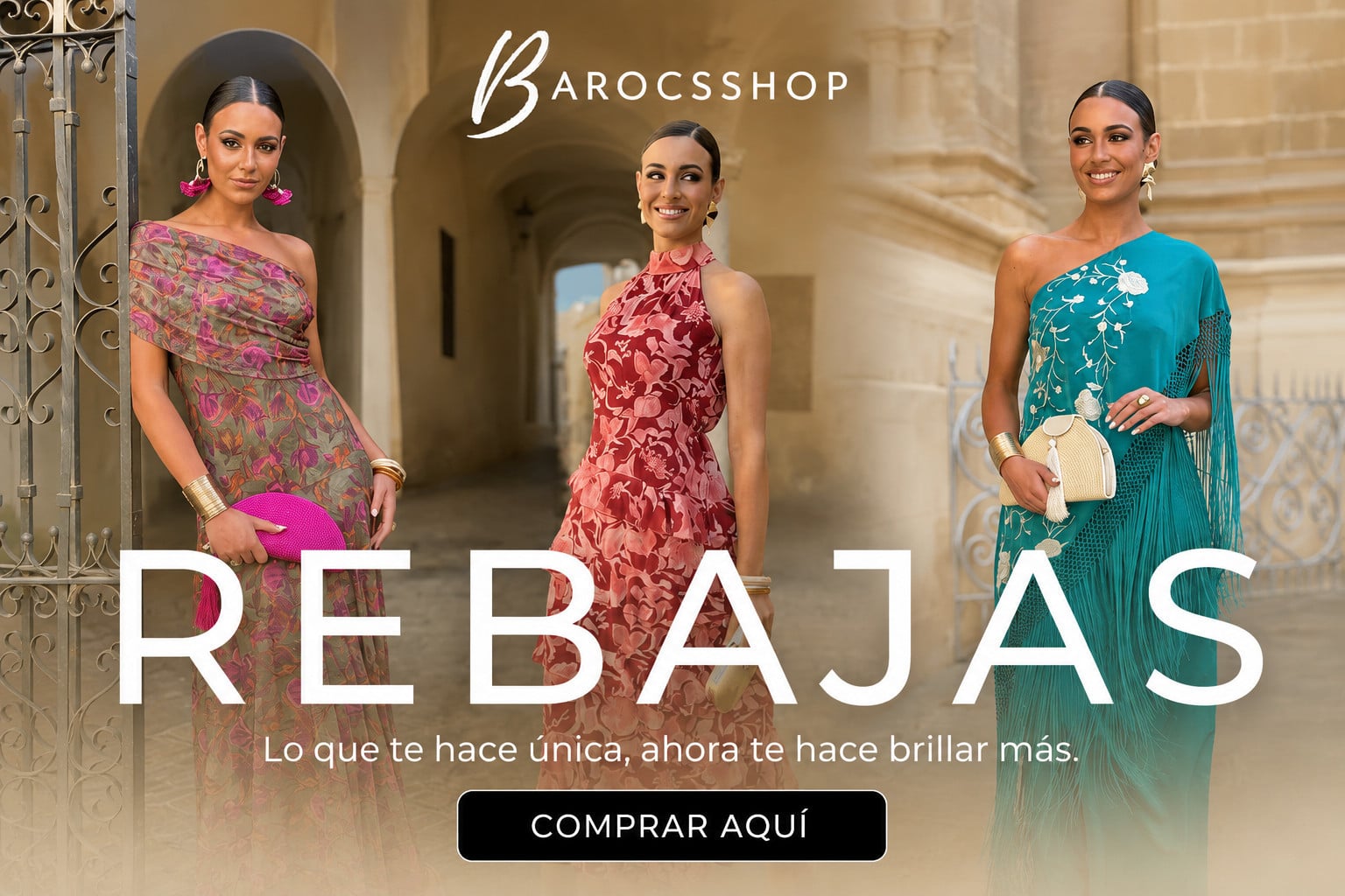 Rebajas Barocsshop